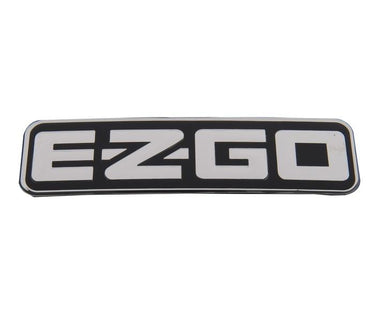 E-Z-GO Cowl Decal